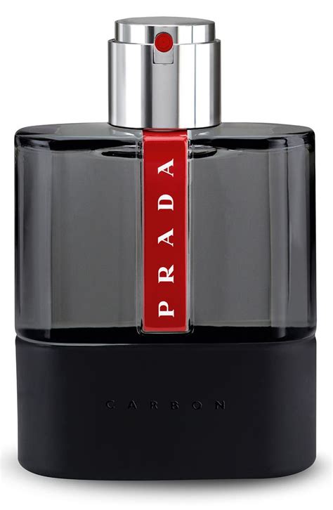 Prada Luna Rossa Carbon Eau de Toilette, Warm and